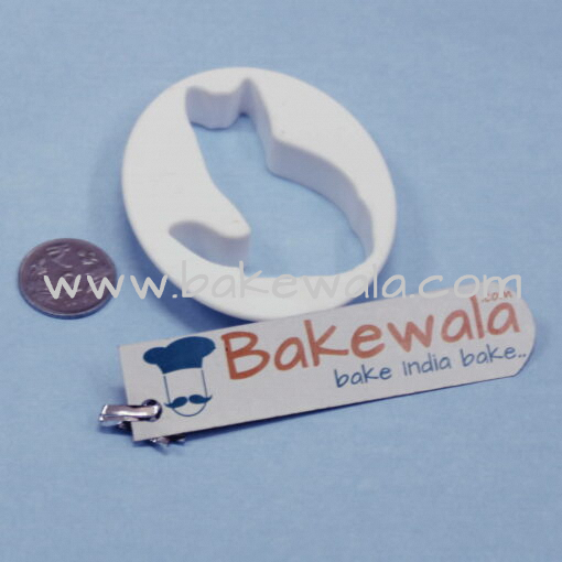 Fondant Cutter - Cat Shape