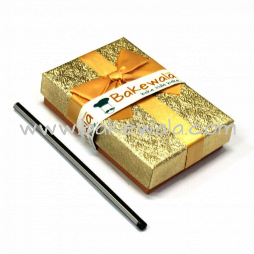 Chocolate Box - Gold Glitz - 6 Cavities