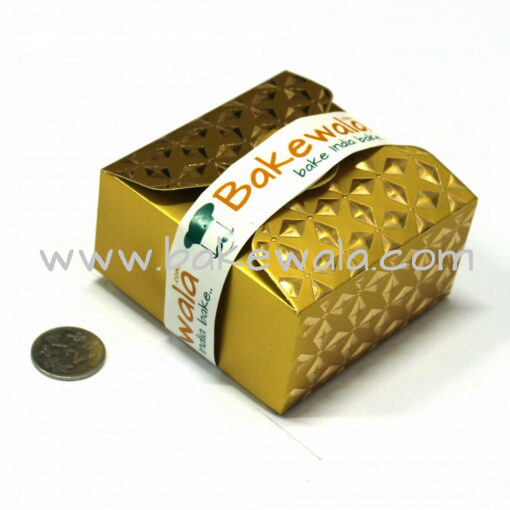 Chocolate Box - Oh My Gold - Set of 10 pcs