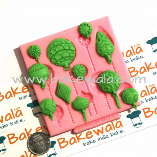 Silicone Mould - Baubels and Trinkets