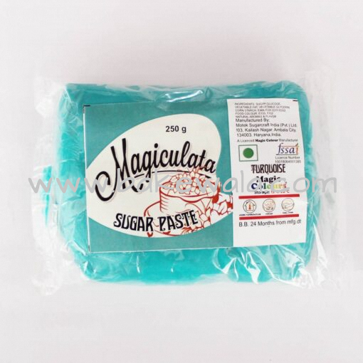 Magiculata - Fondant or Sugar Paste - Turquoise - 250g