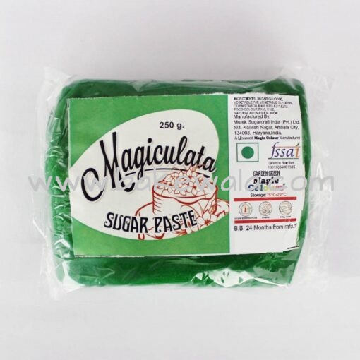 Magiculata - Fondant or Sugar Paste - Garden Green - 250g