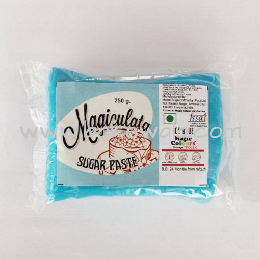 Magiculata - Fondant or Sugar Paste - Ice Blue - 250g