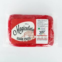 Magiculata - Fondant or Sugar Paste - Valentino Red - 250g