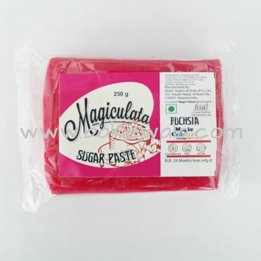 Magiculata - Fondant or Sugar Paste - Fuchsia - 250g