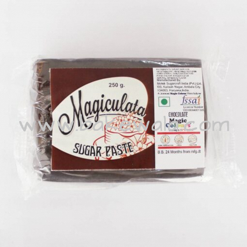 Magiculata - Fondant or Sugar Paste - Chocolate - 250g