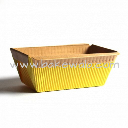 Paper Baking Mould - Plum Cake Tea Cake - Loaf Tray - Mini -1050pcs