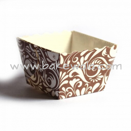 Paper Baking Mould - Square Muffin Cup -1600pcs