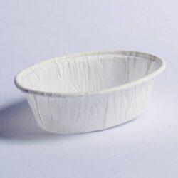 Paper Baking Mould -Oval Shape - Rolled Edges -5600pcs