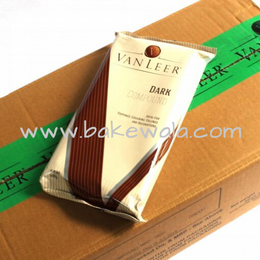 Van leer Dark Compound - 10 Kg Box of 500g Slabs