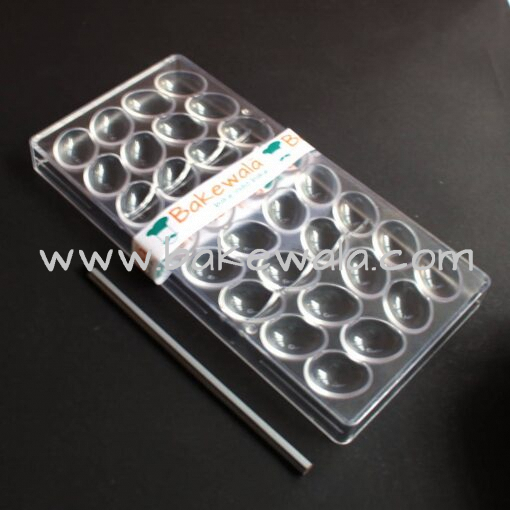 Polycarbonate Chocolate Mould - Egg Shape