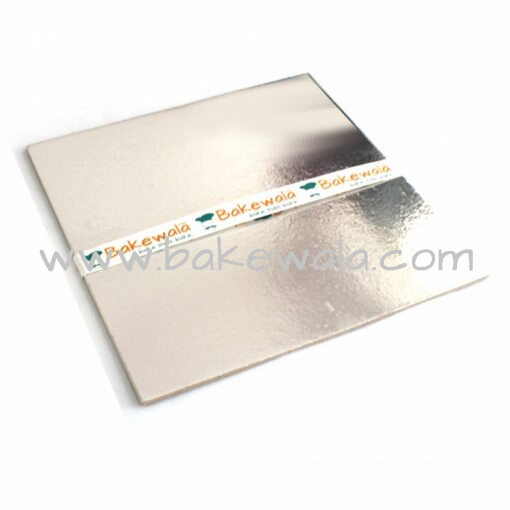 Cake Base - Square - Economy - 6.75 Inches