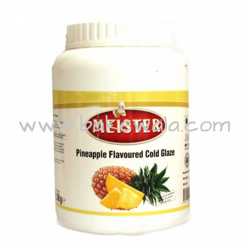 Meister Cold Glaze - Pineapple Flavour - 2.5kg