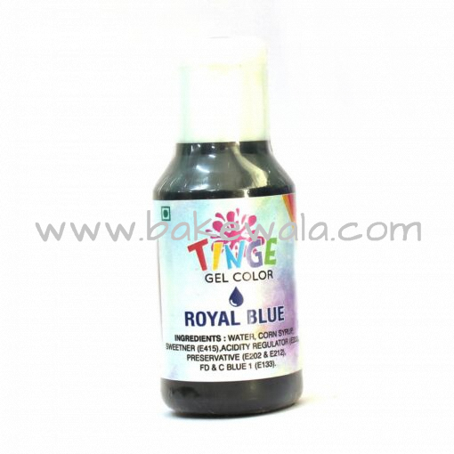 Tinge Gel Color - Royal Blue - 20g