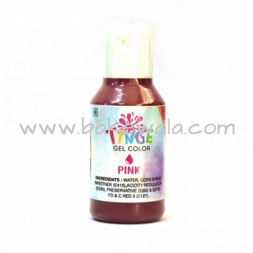 Tinge Gel Color - Pink - 20g