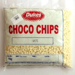 Dukes - White Choco Chips - 1kg