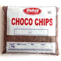 Dukes - Milk Choco Chips - 1kg