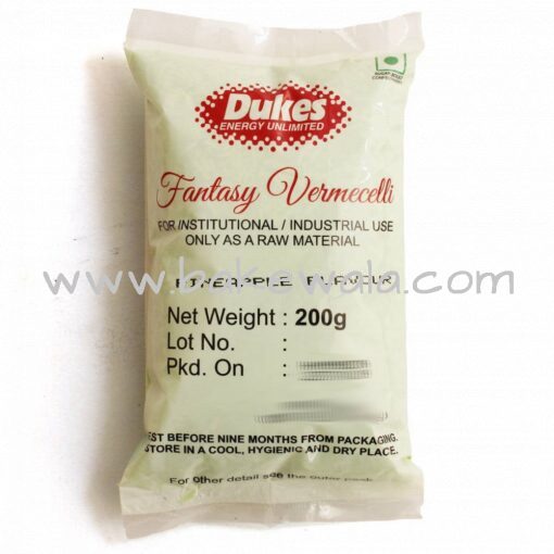 Dukes - Vermicelli - Pineapple Flavour - 200g