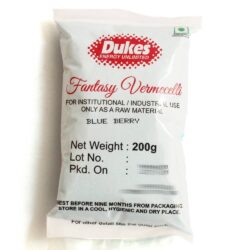 Dukes - Vermicelli - Blue Berry Flavour - 200g