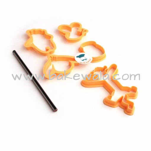 Cookie Cutter Set - Winnie the Pooh - Set of 5