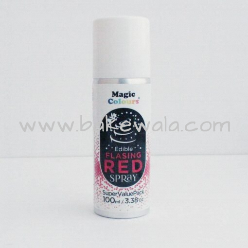 Magic Colours - Flasing Red Spray - 100ml