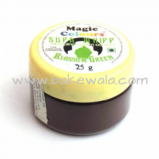 Magic Colours Supa Whipp - Whipping Cream Powder - Blossom Green 25g