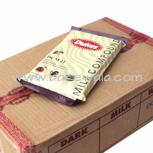 Dukes Milk Compound Slab - 10 Kg Box of 500g Slabs