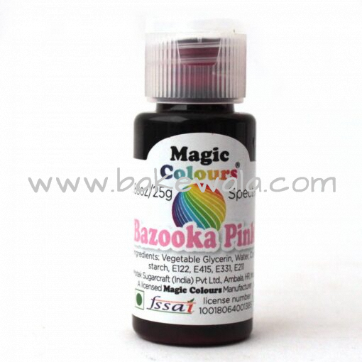 Magic Colours - Gel Color - Bazooka Pink - 25g