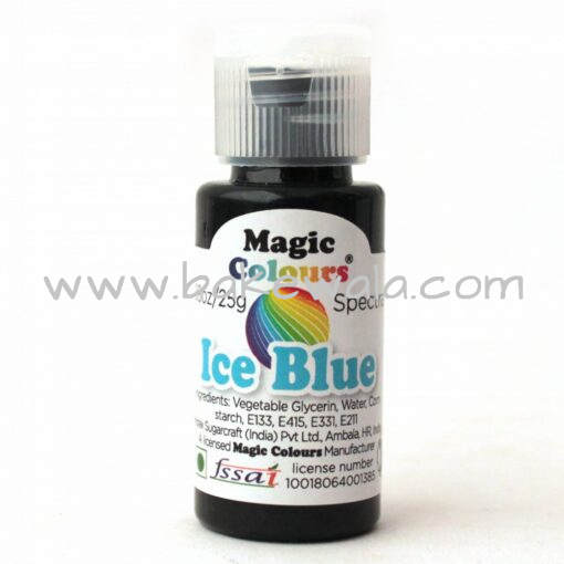 Magic Colours - Gel Color - Ice Blue - 25g