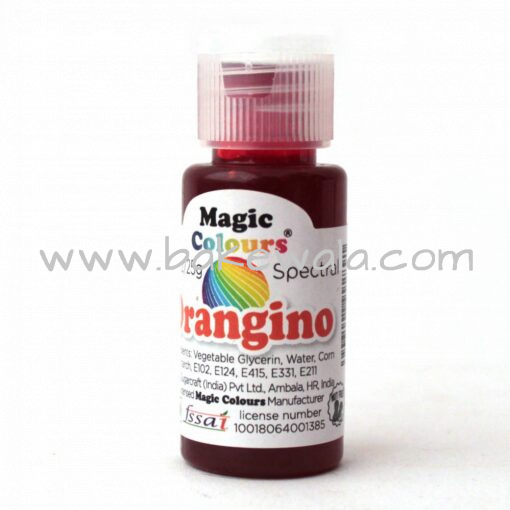 Magic Colours -  Gel Color - Orangino - 25g