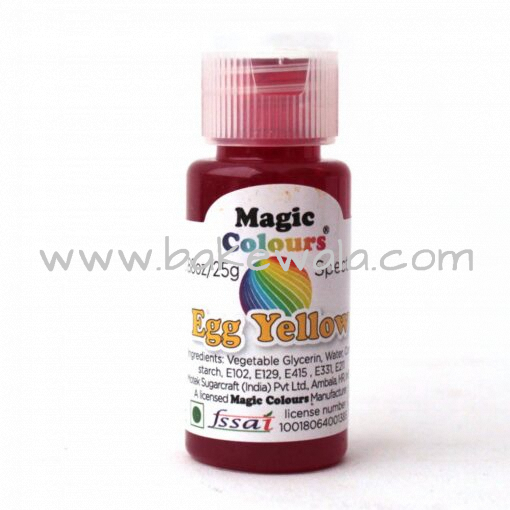 Magic Colours - Gel Color - Egg Yellow - 25g