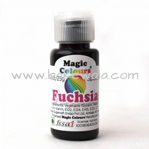 Magic Colours - Gel Color - Fuchsia - 25g