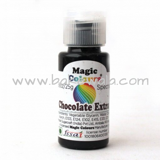 Magic Colours -  Gel Color - Chocolate Extra - 25g