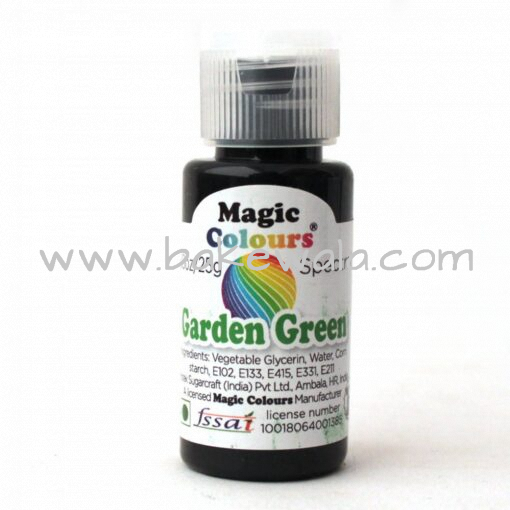 Magic Colours - Gel Color - Garden Green - 25g