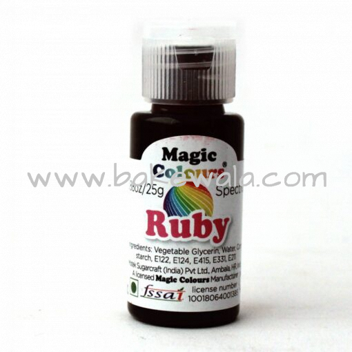 Magic Colours -  Gel Color - Ruby - 25g