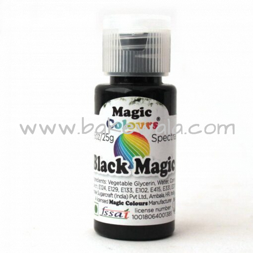 Magic Colours - Gel Color - Black Magic - 25g