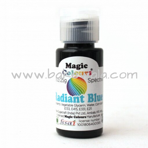 Magic Colours -  Gel Color - Radiant Blue - 25g