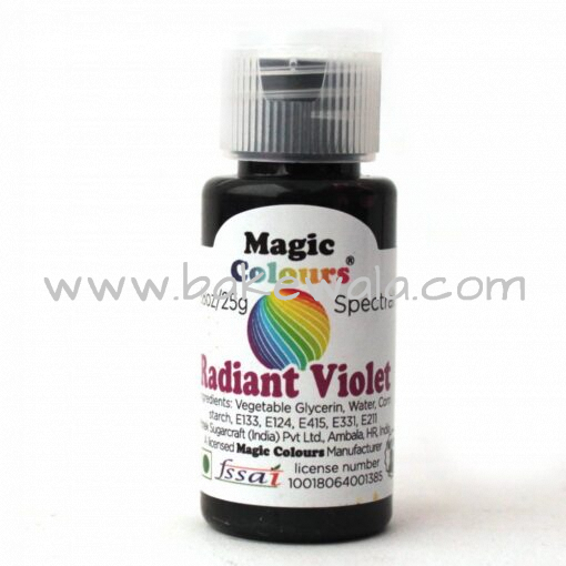 Magic Colours -  Gel Color - Radiant Violet - 25g