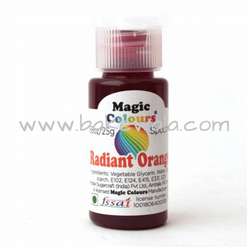 Magic Colours -  Gel Color - Radiant Orange - 25g