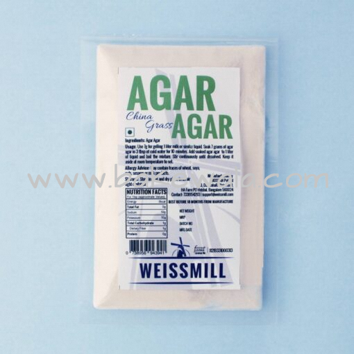 Weissmill - Agar Agar  Powder - 500g