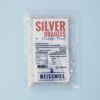 Weissmill - Silver Balls - Silver Dragees - Metallic Beads - Size 0 - 500g