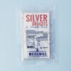 Weissmill - Silver Balls - Silver Dragees - Metallic Beads - Size 1 - 500g