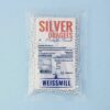 Weissmill - Silver Balls - Silver Dragees - Metallic Beads - Size 2 - 500g