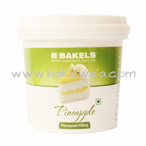 Bakels Pineapple Flavoured Filling - 1kg