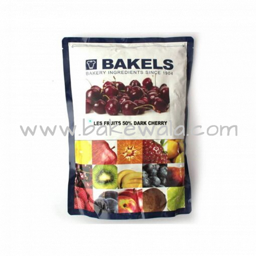 Bakels Dark Cherry Fruit Fillings - 2kg