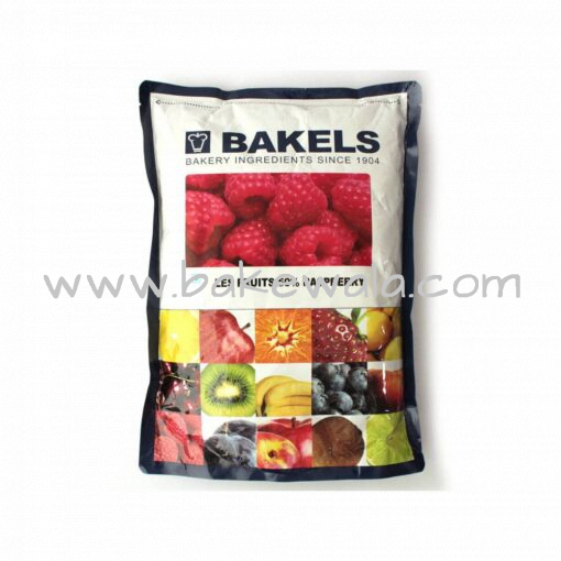 Bakels Raspberry Fruit Fillings - 2kg