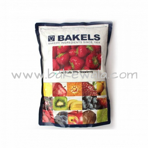 Bakels Strawberry Fruit Fillings - 2kg