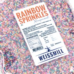 Weissmill - Rainbow Sprinkles - 10kg