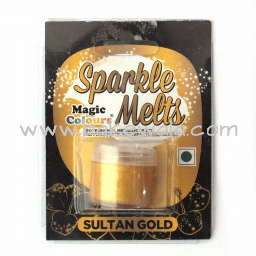 Magic Colours - Sparkle Melts - Sultan Gold - 8ml