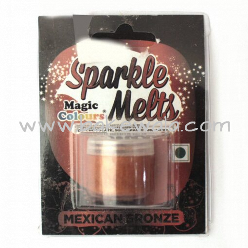 Magic Colours - Sparkle Melts - Mexican Bronze - 8ml